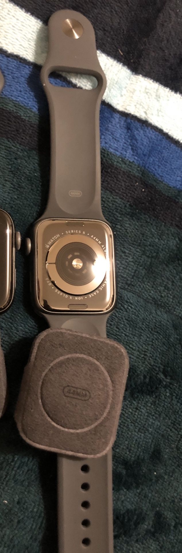 Apple Watch series 5 44mm new with band and charger!