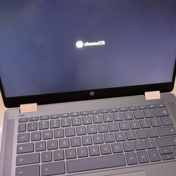 Chromebook Computer Touchscreen