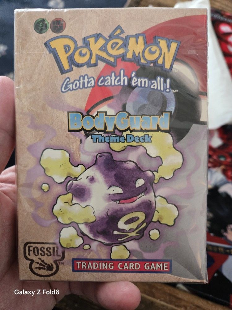 Old Pokemon Sealed Product