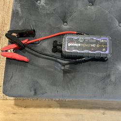 NOCO Boost GB70: 2000A UltraSafe Jump Starter – 12V Lithium Battery Booster Pack