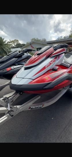 2 Yamaha Fx svho  2021 Jet skis 35 low hours