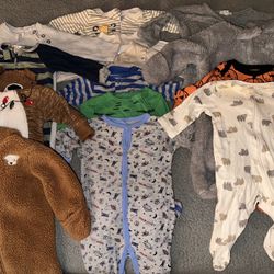 0-3m Boy Clothes 