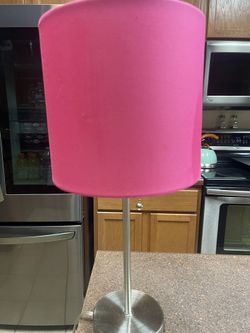 Pink Lamp