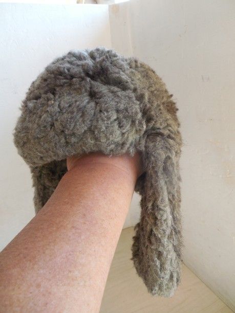 Child's Kid's Warm Winter Fleece Ear Cover Hat Sz: S/M