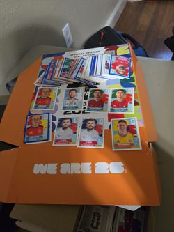 cambio estampitas del mundial