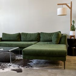 West Elm Andes Sectional.