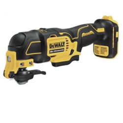 New DEWALT ATOMIC 20-Volt MAX Cordless Brushless Oscillating Multi-Tool (Tool-Only) $80 Firm