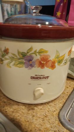 Rival Crock pot