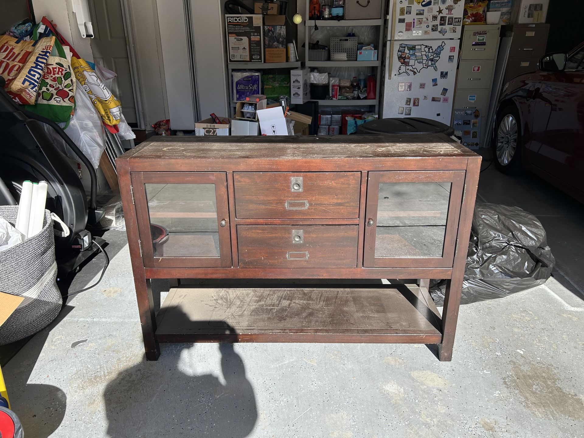 Pottery Barn Rhys Console Table