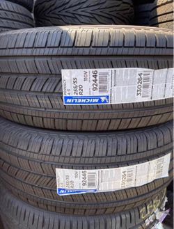 New Michelin 255/55R20 Tires