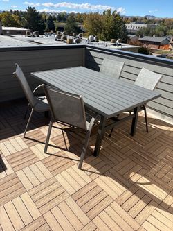 Patio Table and Chairs