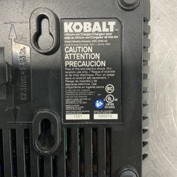 KOBALT— Impact Wrench With 2 Batteries And Charger 