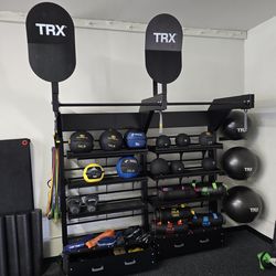 TRX Studio Line - Double Bay Gym Equipment Exercise Fitness Functional Training Workout