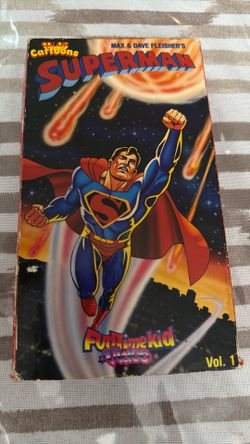 Vintage Superman VHS