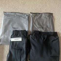 essentials fear of god full set  “stretch limo” 