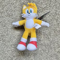 Sonic Movie 3 Tails Soft Plush