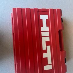 Hilto TE2 Hammer Drill with multiple bits 