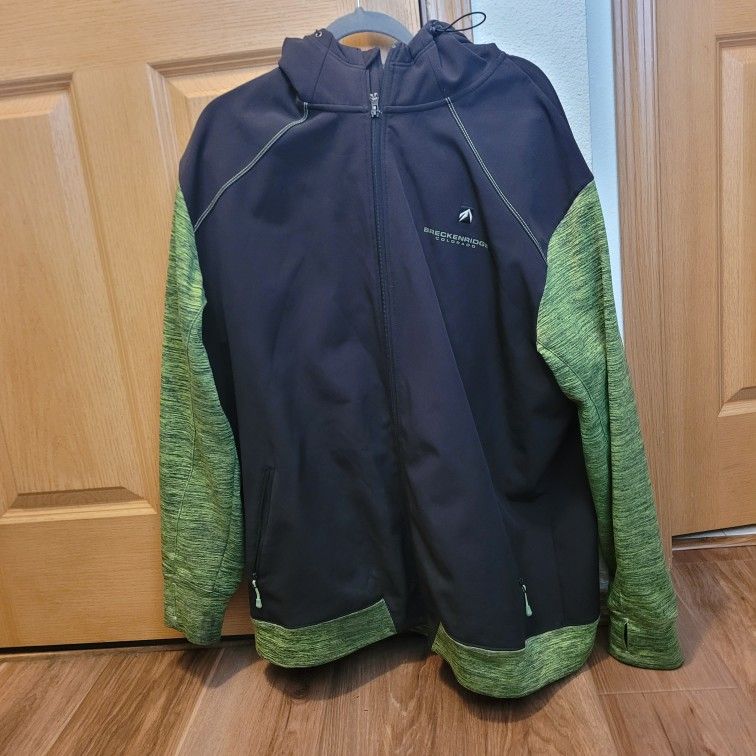 Mens XXL Softshell Jacket