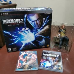 Infamous 2 Collector's Edition (PS3)