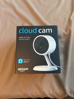 Amazon Cloud Cam 1080p HD Indoor Security Camera