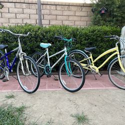 Women’s & Unisex Multi-Speed Touring Road Bikes