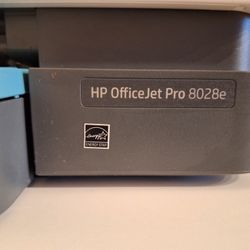 HP Pro 8028e All-in-One Wireless Color Inkjet Printer 