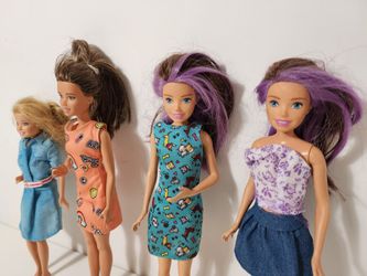 4pcs Doll Lot