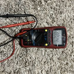 Matco Multimeter Voltage 
