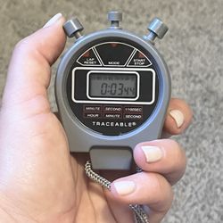 Traceable Stopwatch 