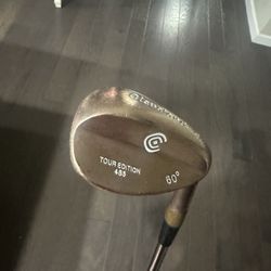 CLEVELAND GOLF 485 BERYLLIUM COPPER 60* LOB WEDGE LW