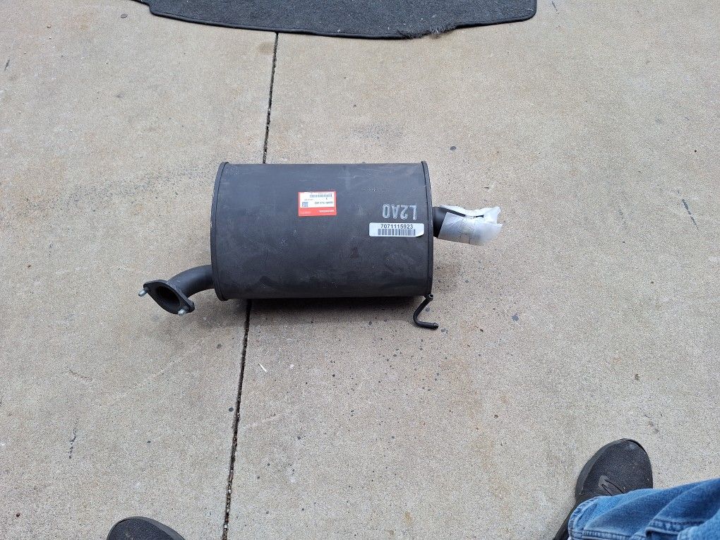 Acura TSX Muffler 2009 To 2014