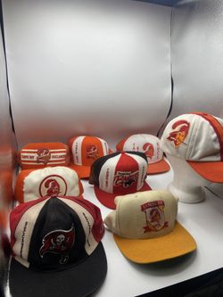 Vintage Tampa Bay Buccaneers Snapbacks Hats