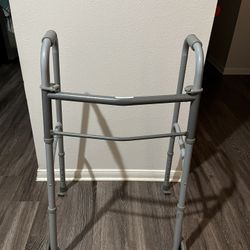 Folding Walker with Ski Glides