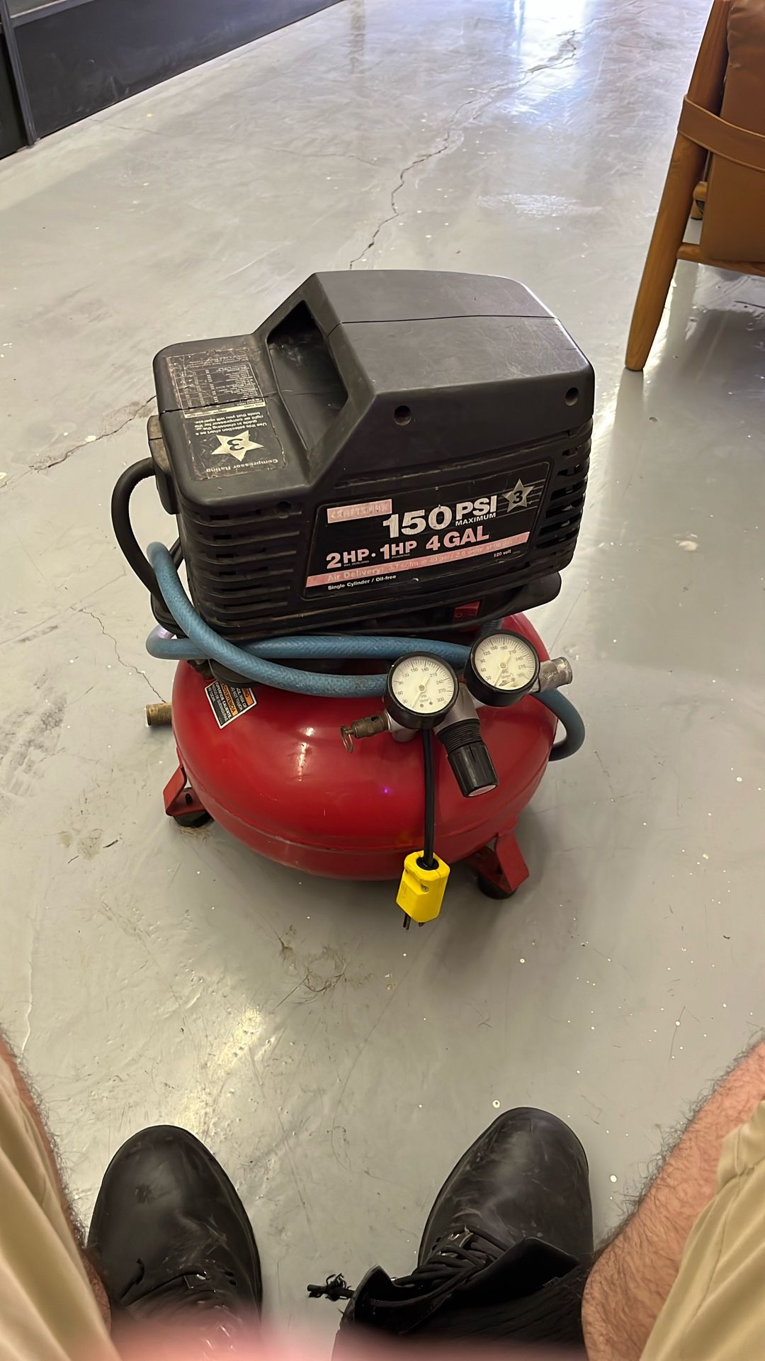 Portable Air Compressor