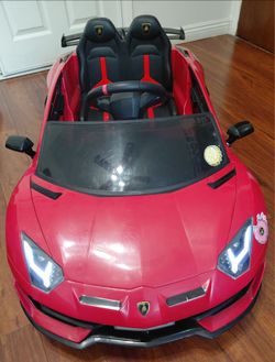Lamborghini 12v car