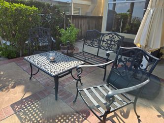 Aluminum Conversation set