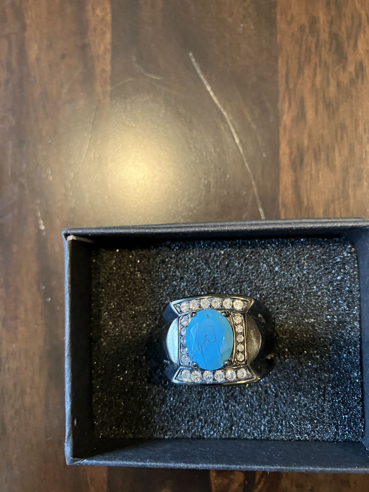 Men’s Turquoise Ring