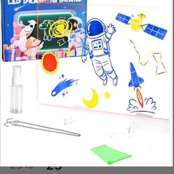 LED drawing board