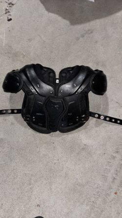 Xenith football shoulder pads