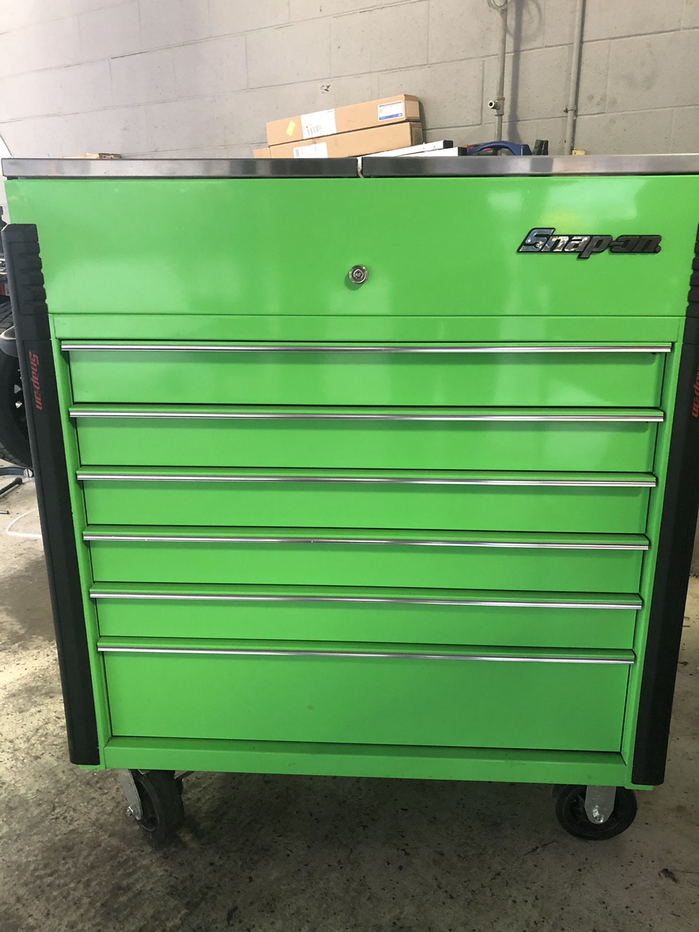 Snap-on Tool Box