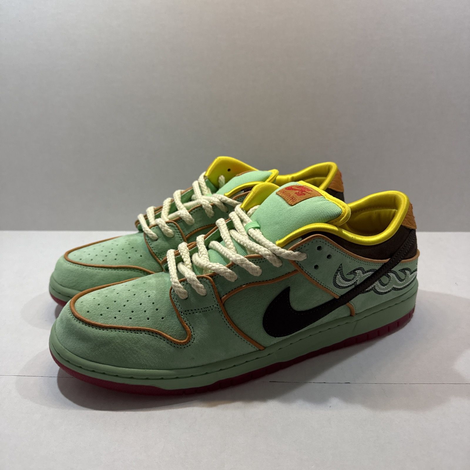 Nike SB Dunk Low Pro “Tourmaline” Rodeo HF3058‑300 Size 15