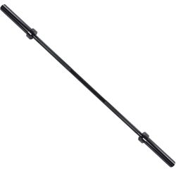 Olympic Barbell Standard Weightlifting 7’ BLACK