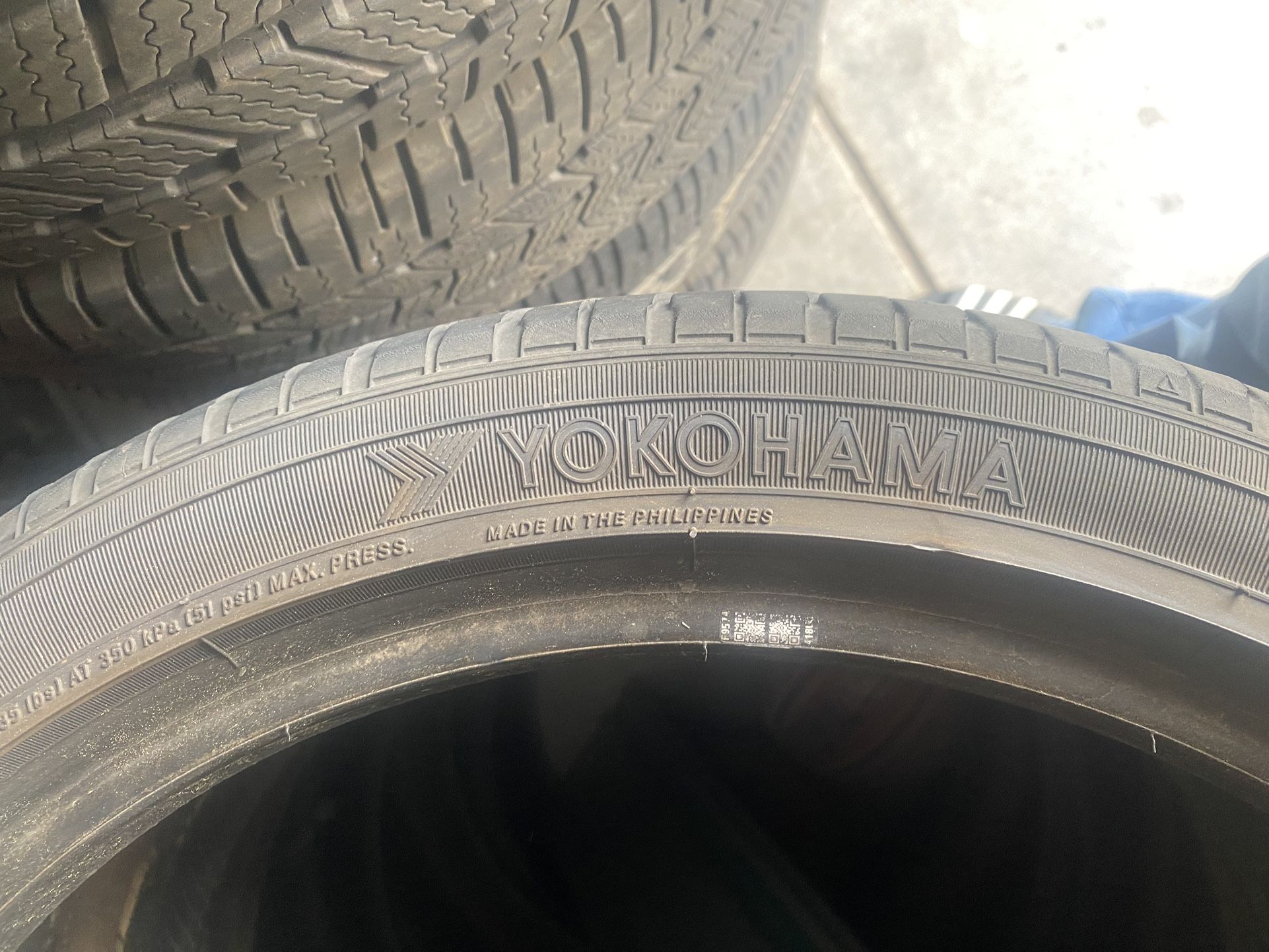 Yokohama Tires