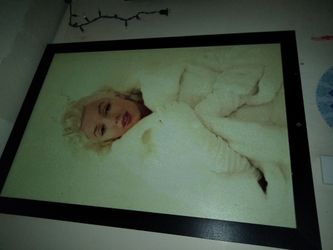 Huge Marilyn Monroe Picture