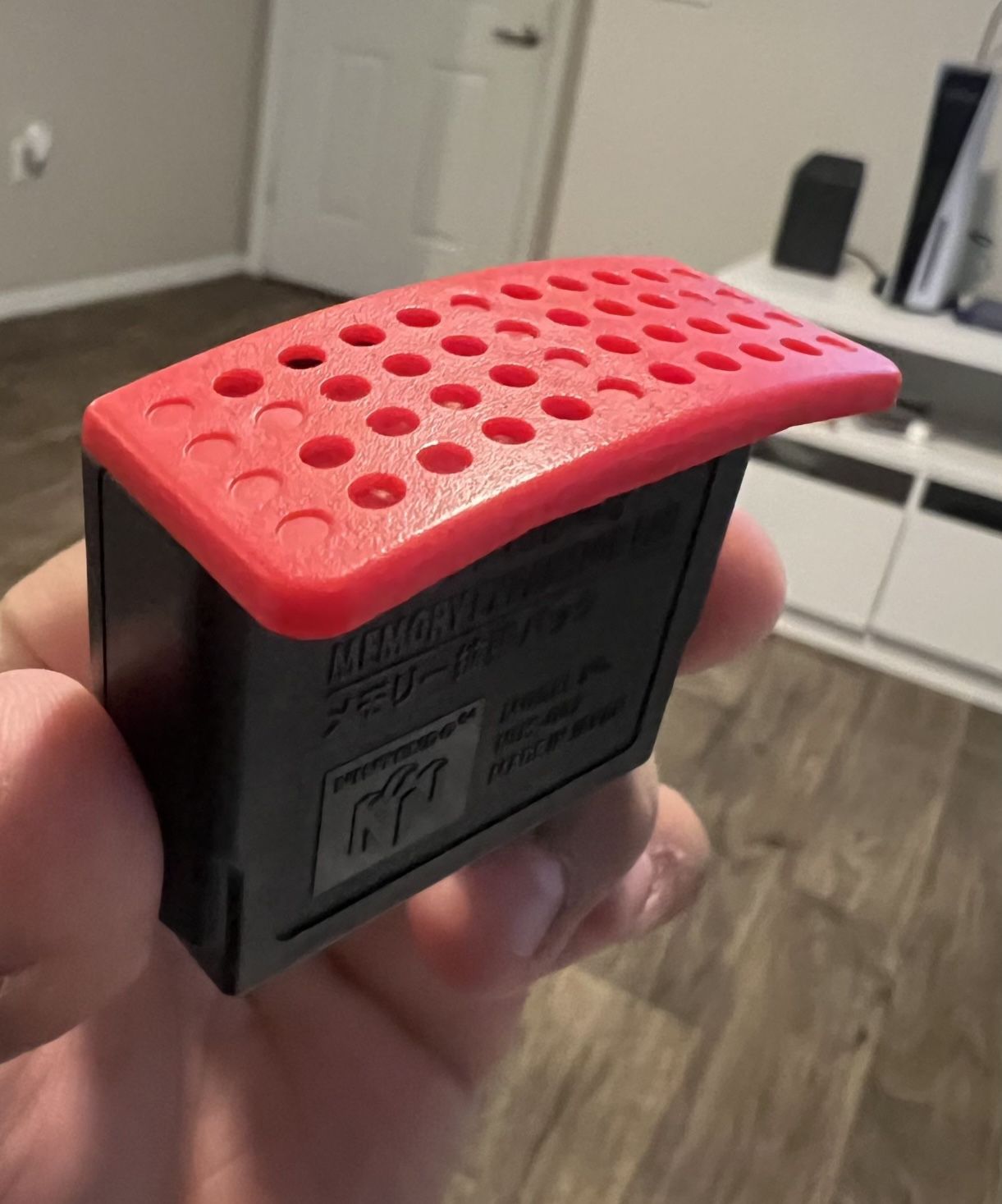 Red Expansion Pak For N64