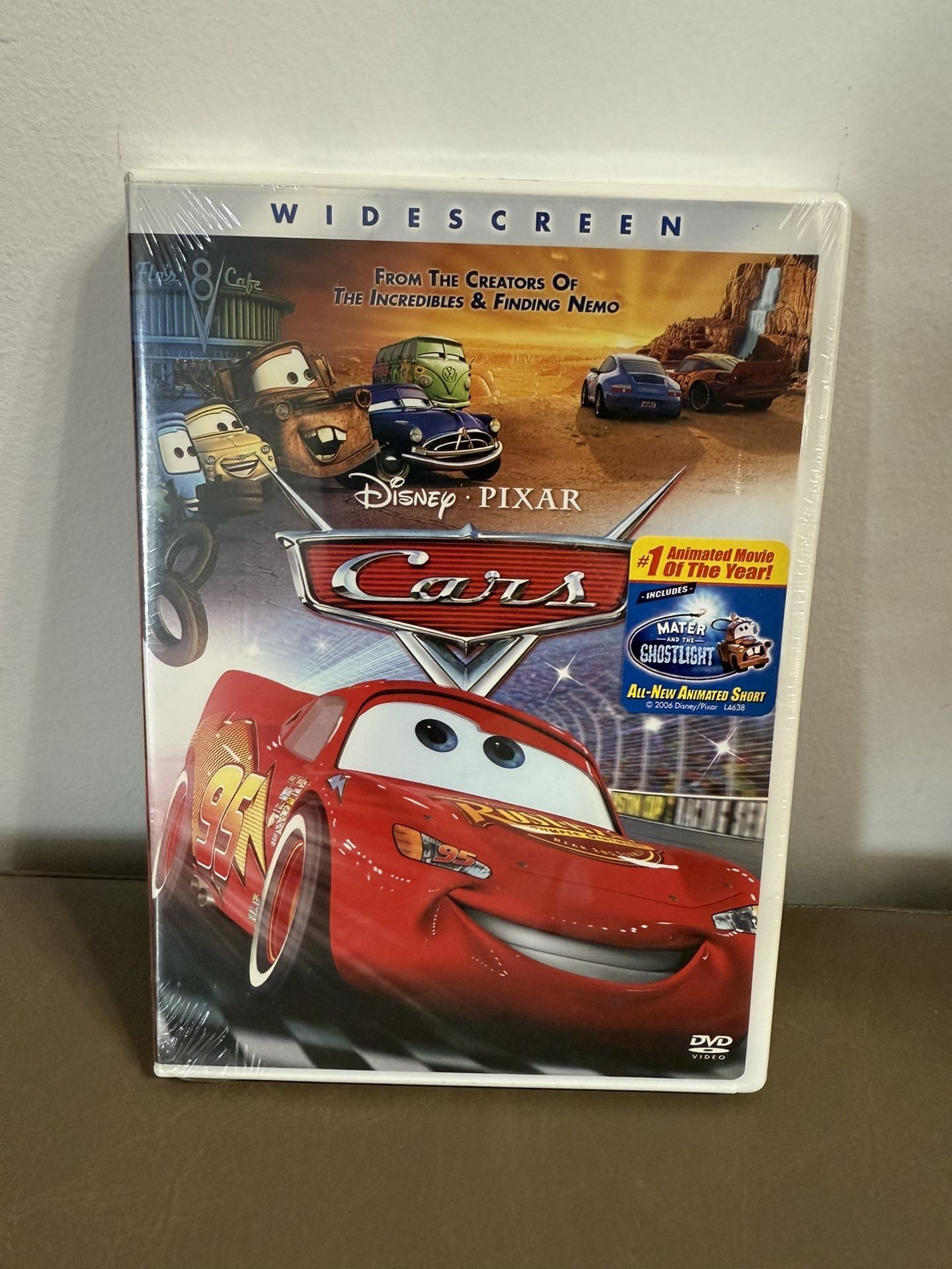 Cars Disney Pixar DVD