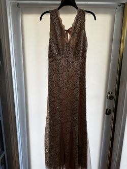 Beautiful Tan Dress
