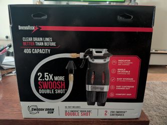 New Diversitech SG-2 Drain Gun
