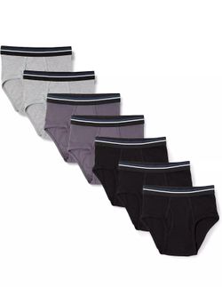 Amazon Essentials men's Tag-Free Briefs 7-Pack  Multicolor Size XL NWT