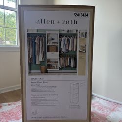 Closet Storage Tower